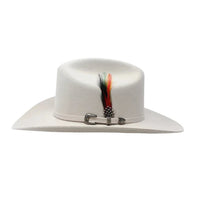Men’s Tombstone 20X Sinaloa Chaparral Style Western Cowboy Fur Felt Hat - Gray - OriginalWestern.com