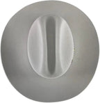Men’s Tombstone 20X Sinaloa Chaparral Style Western Cowboy Fur Felt Hat - Gray - OriginalWestern.com