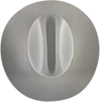 Men’s Tombstone 20X Sinaloa Chaparral Style Western Cowboy Fur Felt Hat - Gray - OriginalWestern.com