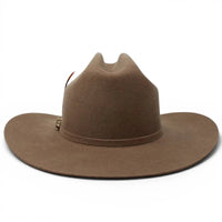 Men’s Tombstone 20X Sinaloa (Chaparral) Style Western Cowboy Fur Felt Hat - Oak Brown - OriginalWestern.com