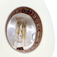 Men’s Tombstone 20X Sinaloa (Chaparral) Style Western Cowboy Fur Felt Hat - White - OriginalWestern.com