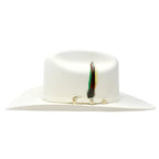 Men’s Tombstone 20X Sinaloa (Chaparral) Style Western Cowboy Fur Felt Hat - White - OriginalWestern.com