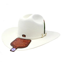 Men’s Tombstone 20X Sinaloa (Chaparral) Style Western Cowboy Fur Felt Hat - White - OriginalWestern.com