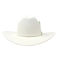 Men’s Tombstone 20X Sinaloa (Chaparral) Style Western Cowboy Fur Felt Hat - White - OriginalWestern.com
