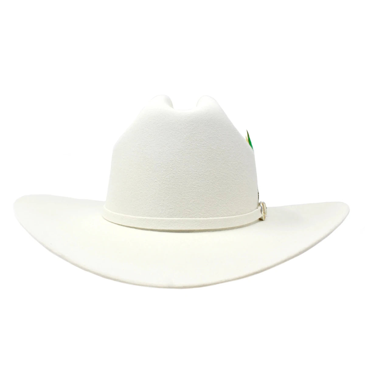Men’s Tombstone 20X Sinaloa (Chaparral) Style Western Cowboy Fur Felt Hat - White - OriginalWestern.com