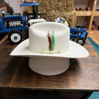 Men’s Tombstone 20X Sinaloa (Chaparral) Style Western Cowboy Fur Felt Hat - White - OriginalWestern.com