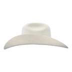 Men's Tombstone 20X Western Cowboy Fur Felt Hat East West Style - White - OriginalWestern.com