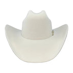 Men's Tombstone 20X Western Cowboy Fur Felt Hat East West Style - White - OriginalWestern.com