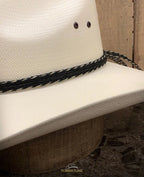 Men’s Tombstone 30X Gus Cassidy Robavacas Style Western Cowboy Straw Hat - OriginalWestern.com