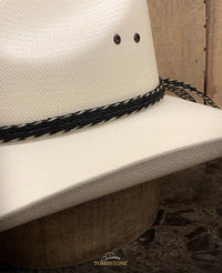 Men’s Tombstone 30X Gus Cassidy Robavacas Style Western Cowboy Straw Hat - OriginalWestern.com