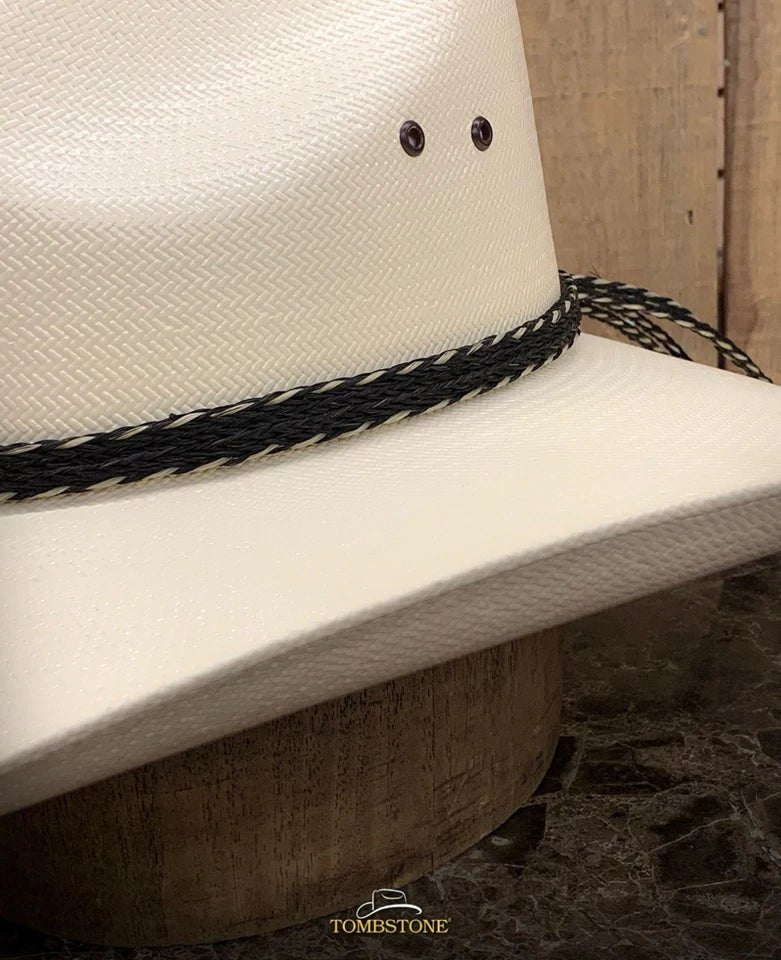 Men’s Tombstone 30X Gus Cassidy Robavacas Style Western Cowboy Straw Hat - OriginalWestern.com