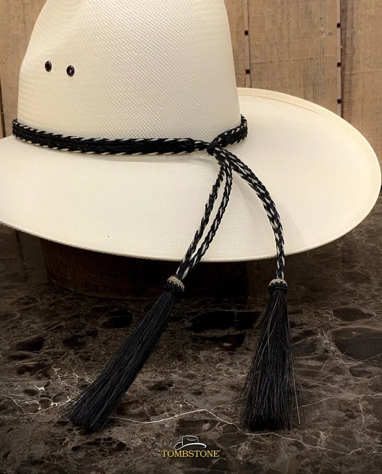 Men’s Tombstone 30X Gus Cassidy Robavacas Style Western Cowboy Straw Hat - OriginalWestern.com