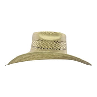 Men’s Tombstone 30X Long Horn Style Western Cowboy Shantung Straw Hat - OriginalWestern.com
