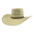 Men’s Tombstone 30X Long Horn Style Western Cowboy Shantung Straw Hat - OriginalWestern.com