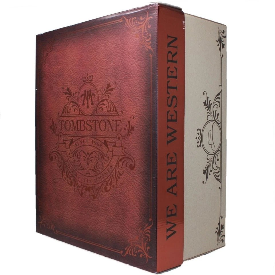 Men’s Tombstone 30X Long Horn Style Western Cowboy Shantung Straw Hat - OriginalWestern.com