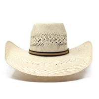 Men’s Tombstone 30X Long Horn Style Western Cowboy Shantung Straw Hat - OriginalWestern.com