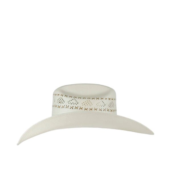 Men’s Tombstone 30X Roper 1142 Vented Style Western Cowboy Shantung Straw Hat - OriginalWestern.com