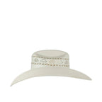 Men’s Tombstone 30X Roper 1142 Vented Style Western Cowboy Shantung Straw Hat - OriginalWestern.com
