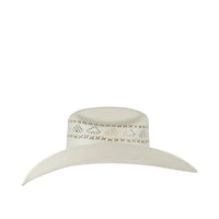 Men’s Tombstone 30X Roper 1142 Vented Style Western Cowboy Shantung Straw Hat - OriginalWestern.com