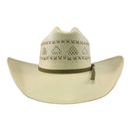 Men’s Tombstone 30X Roper 1142 Vented Style Western Cowboy Shantung Straw Hat - OriginalWestern.com