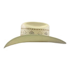 Men’s Tombstone 30X Roper 1142 Vented Style Western Cowboy Shantung Straw Hat - OriginalWestern.com