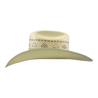 Men’s Tombstone 30X Roper 1142 Vented Style Western Cowboy Shantung Straw Hat - OriginalWestern.com