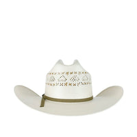 Men’s Tombstone 30X Roper 1142 Vented Style Western Cowboy Shantung Straw Hat - OriginalWestern.com