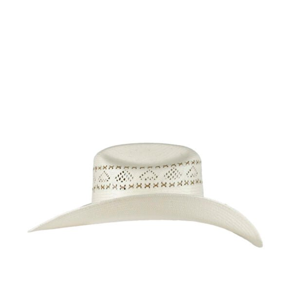 Men’s Tombstone 30X Roper 1142 Vented Style Western Cowboy Shantung Straw Hat - OriginalWestern.com