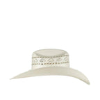 Men’s Tombstone 30X Roper 1142 Vented Style Western Cowboy Shantung Straw Hat - OriginalWestern.com