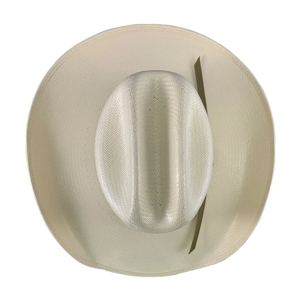 Men’s Tombstone 30X Roper 1142 Vented Style Western Cowboy Shantung Straw Hat - OriginalWestern.com