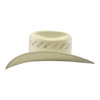 Men’s Tombstone 30X Roper 7011 Style Western Cowboy Shantung Straw Hat - OriginalWestern.com