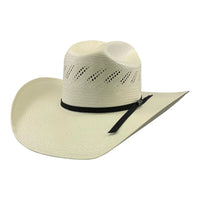 Men’s Tombstone 30X Roper 7011 Style Western Cowboy Shantung Straw Hat - OriginalWestern.com