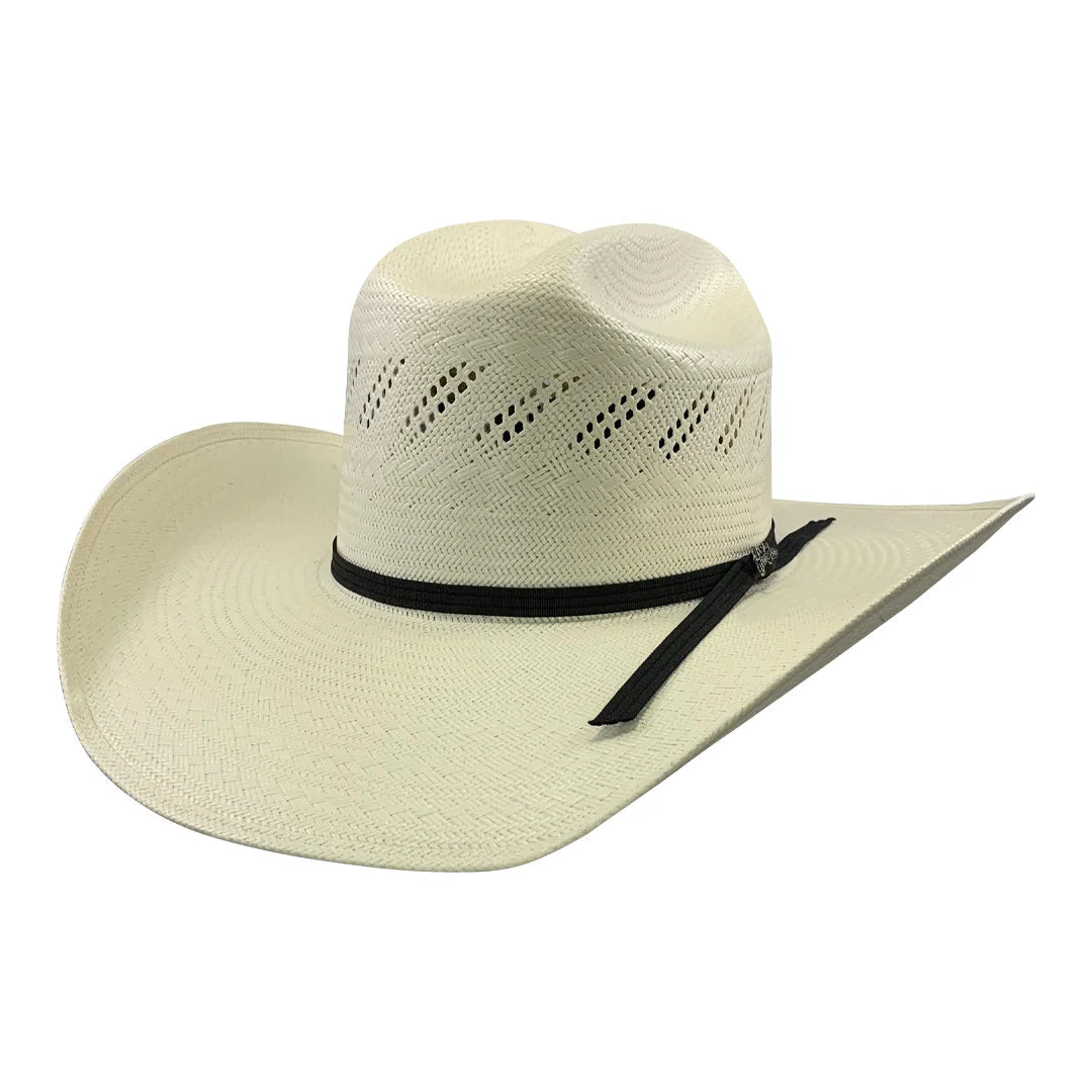 Men’s Tombstone 30X Roper 7011 Style Western Cowboy Shantung Straw Hat - OriginalWestern.com