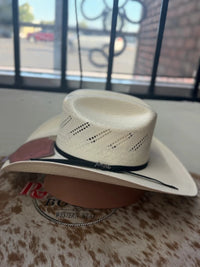 Men’s Tombstone 30X Roper 7011 Style Western Cowboy Shantung Straw Hat - OriginalWestern.com