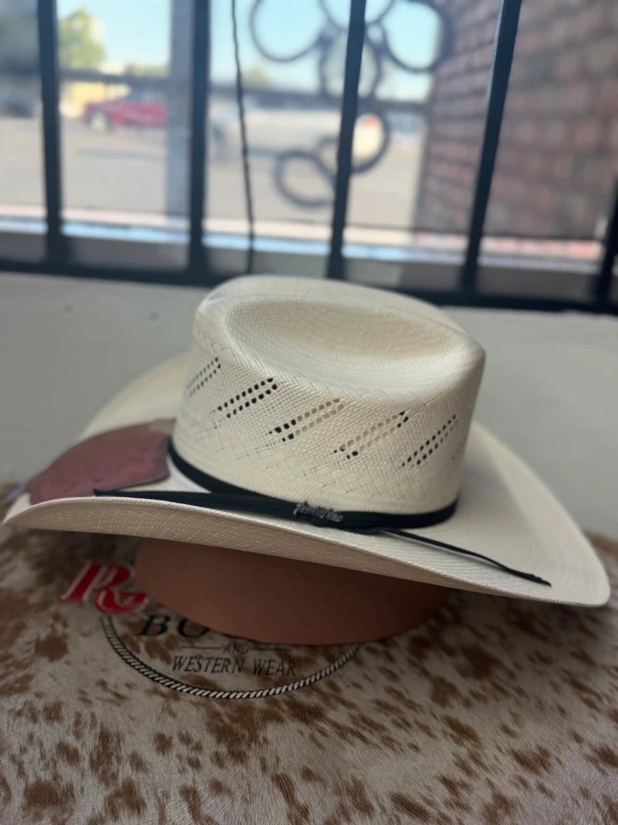 Men’s Tombstone 30X Roper 7011 Style Western Cowboy Shantung Straw Hat - OriginalWestern.com