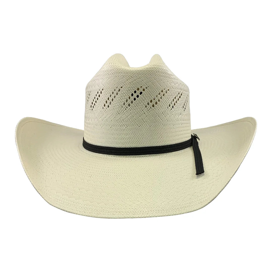 Men’s Tombstone 30X Roper 7011 Style Western Cowboy Shantung Straw Hat - OriginalWestern.com