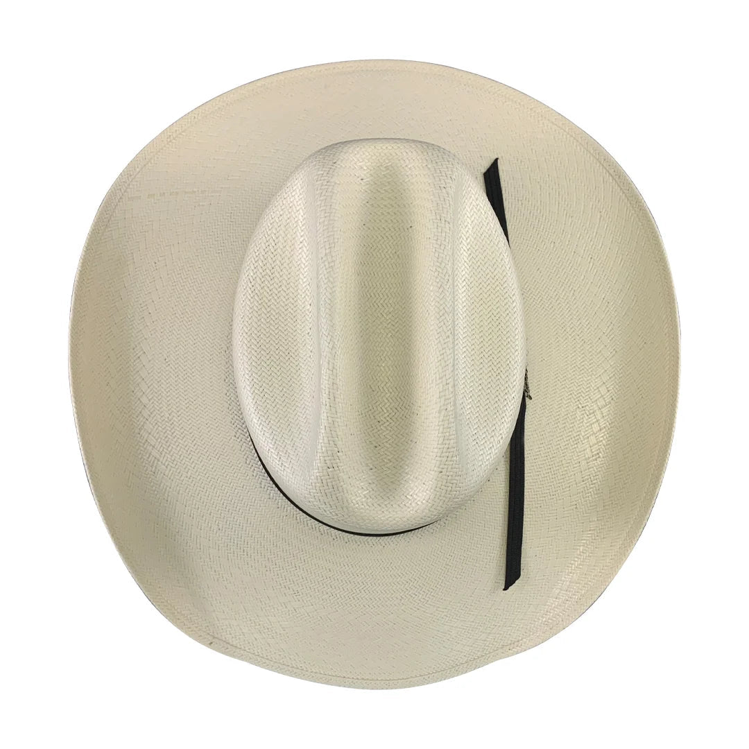 Men’s Tombstone 30X Roper 7011 Style Western Cowboy Shantung Straw Hat - OriginalWestern.com
