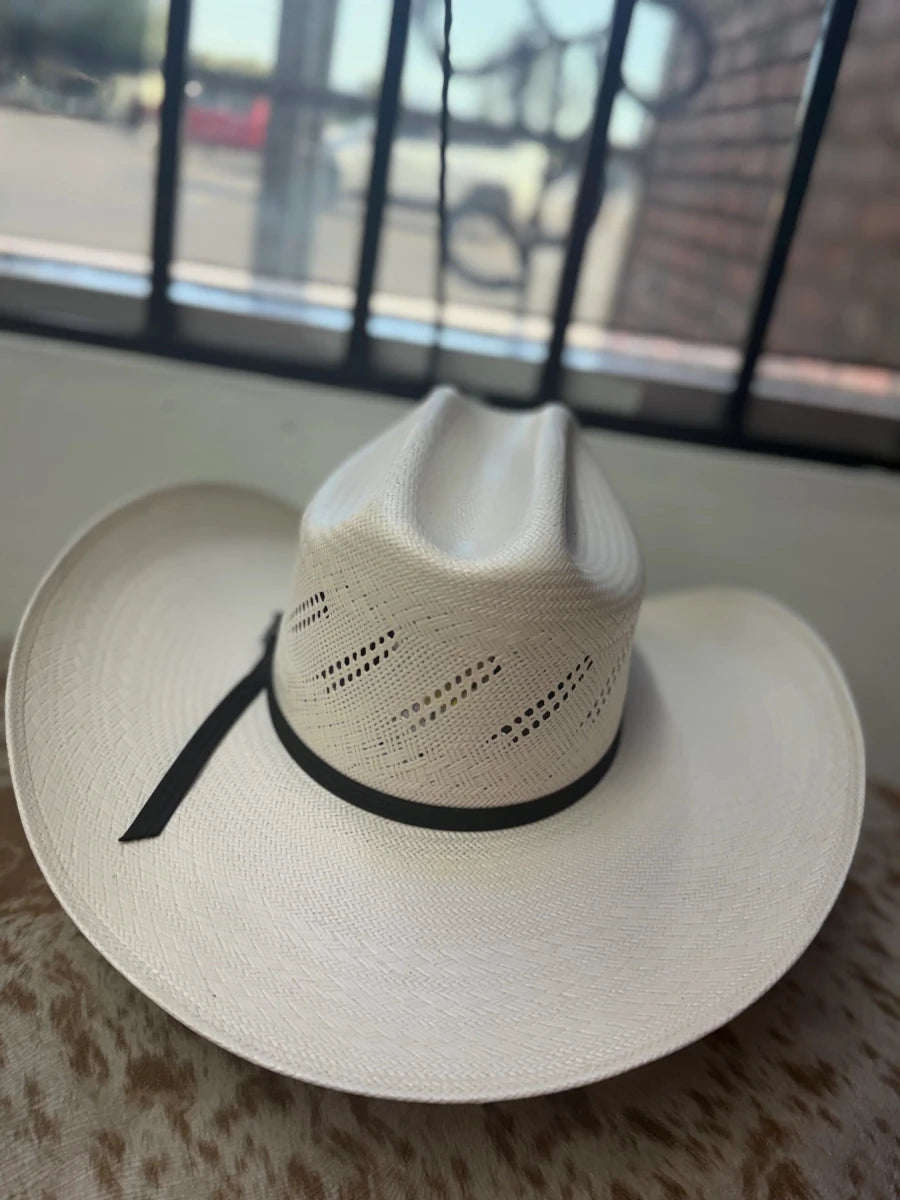 Men’s Tombstone 30X Roper 7011 Style Western Cowboy Shantung Straw Hat - OriginalWestern.com