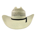 Men’s Tombstone 30X Roper 7014 Vented Style Western Cowboy Shantung Straw Hat - OriginalWestern.com