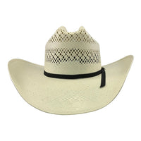 Men’s Tombstone 30X Roper 7014 Vented Style Western Cowboy Shantung Straw Hat - OriginalWestern.com