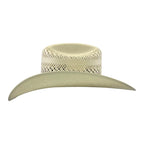 Men’s Tombstone 30X Roper 7014 Vented Style Western Cowboy Shantung Straw Hat - OriginalWestern.com