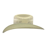 Men’s Tombstone 30X Roper 7014 Vented Style Western Cowboy Shantung Straw Hat - OriginalWestern.com