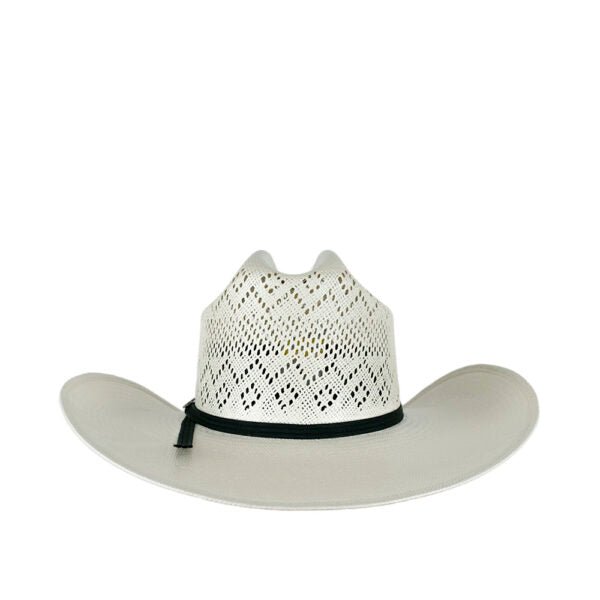 Men’s Tombstone 30X Roper 7558 Vented Style Western Cowboy Shantung Straw Hat - OriginalWestern.com