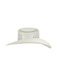 Men’s Tombstone 30X Roper 7558 Vented Style Western Cowboy Shantung Straw Hat - OriginalWestern.com