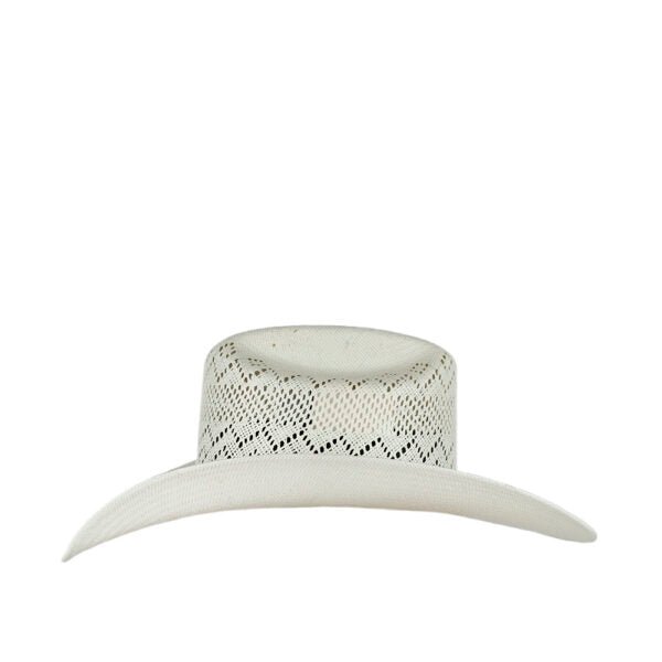 Men’s Tombstone 30X Roper 7558 Vented Style Western Cowboy Shantung Straw Hat - OriginalWestern.com