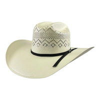 Men’s Tombstone 30X Roper 7558 Vented Style Western Cowboy Shantung Straw Hat - OriginalWestern.com