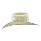 Men’s Tombstone 30X Roper 7558 Vented Style Western Cowboy Shantung Straw Hat - OriginalWestern.com