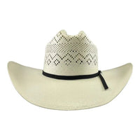 Men’s Tombstone 30X Roper 7558 Vented Style Western Cowboy Shantung Straw Hat - OriginalWestern.com