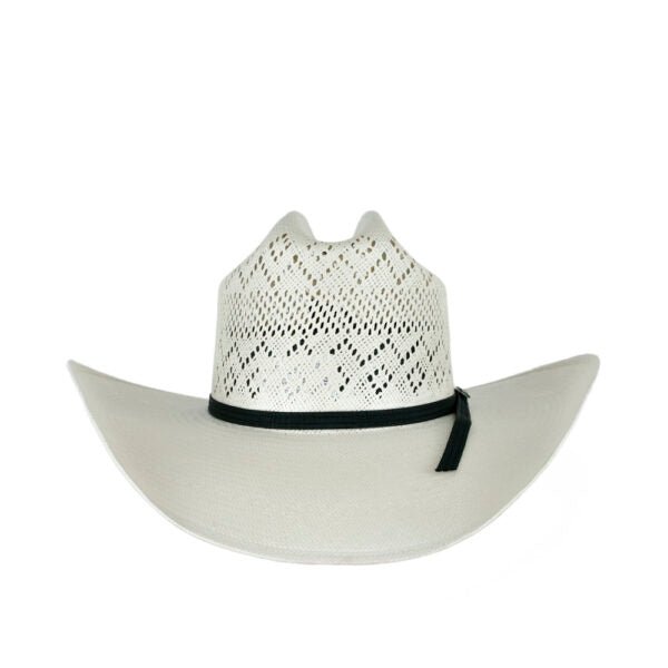 Men’s Tombstone 30X Roper 7558 Vented Style Western Cowboy Shantung Straw Hat - OriginalWestern.com