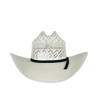 Men’s Tombstone 30X Roper 7558 Vented Style Western Cowboy Shantung Straw Hat - OriginalWestern.com